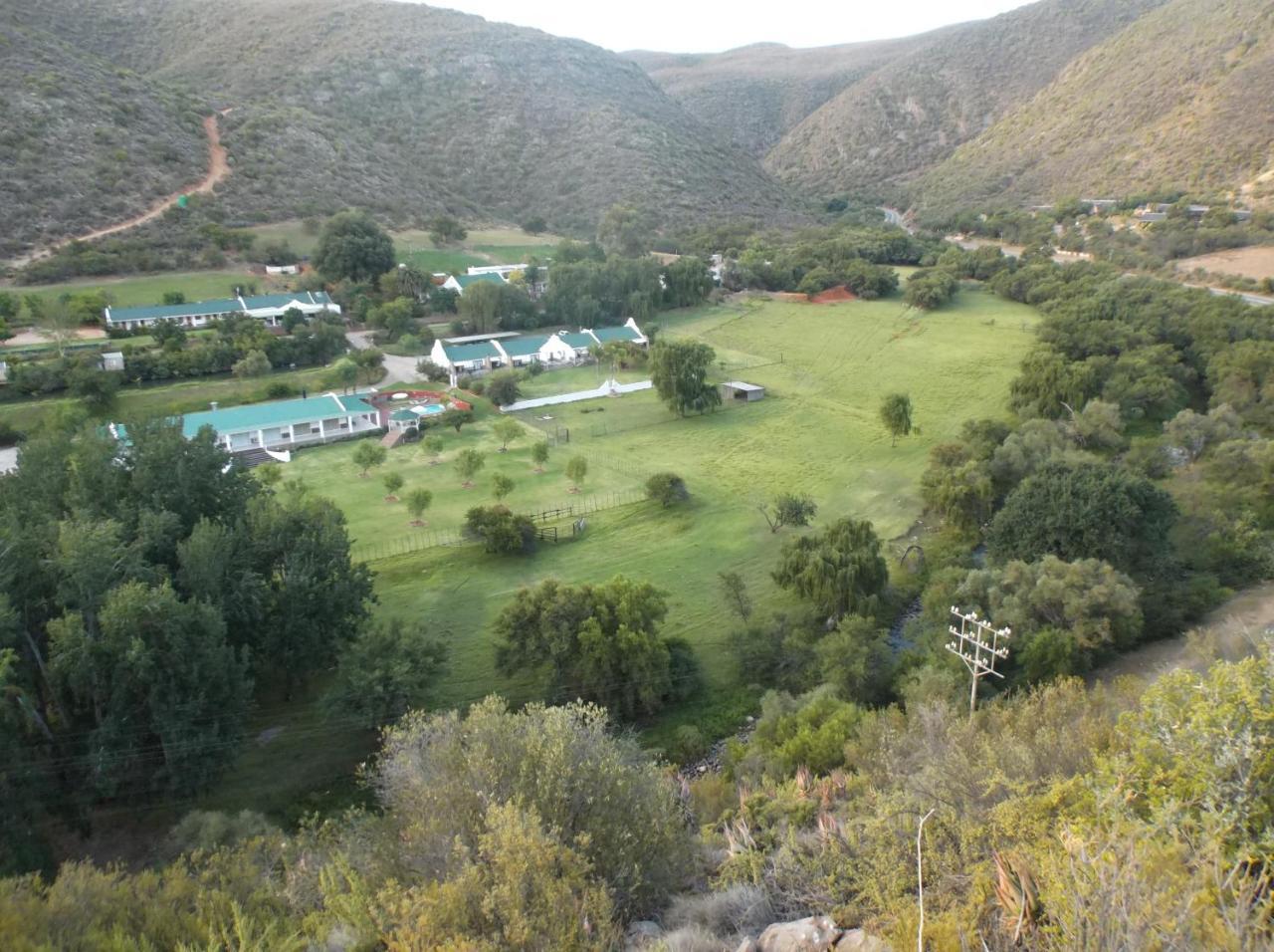 Old Mill Lodge, Seasonal Working Ostrich Farm & Restaurant, Oudtshoorn Eksteriør bilde