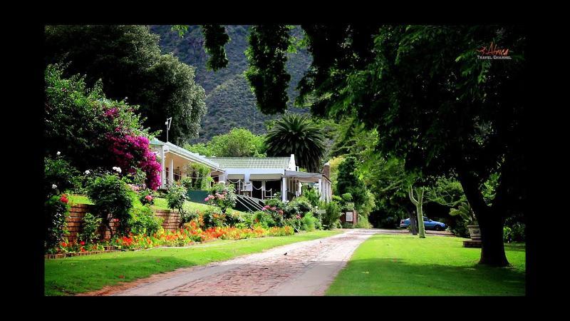 Old Mill Lodge, Seasonal Working Ostrich Farm & Restaurant, Oudtshoorn Eksteriør bilde